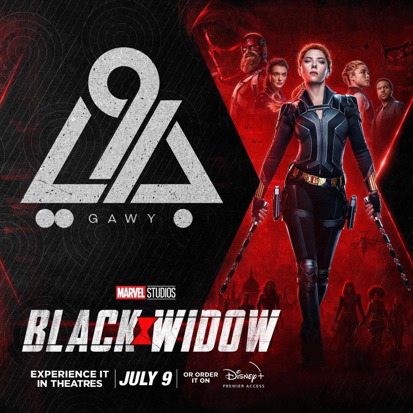 Song by Egyptian band among tracks of Marvel Studios’ Black Widow starring Scarlett Johansson