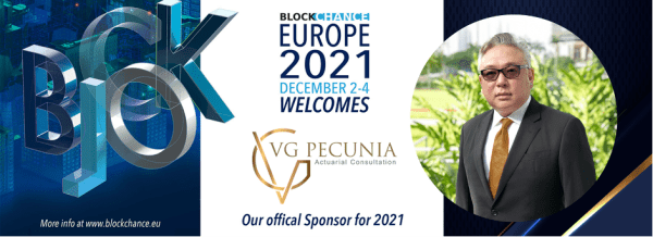 Vg Pecunia Limited’s Chief Marketing Officer (Cmo) Speaks On How Blockchain And Artificial Intelligence Can Have A Positive Impact On Actuarial Science At Blockchance Europe 2021
