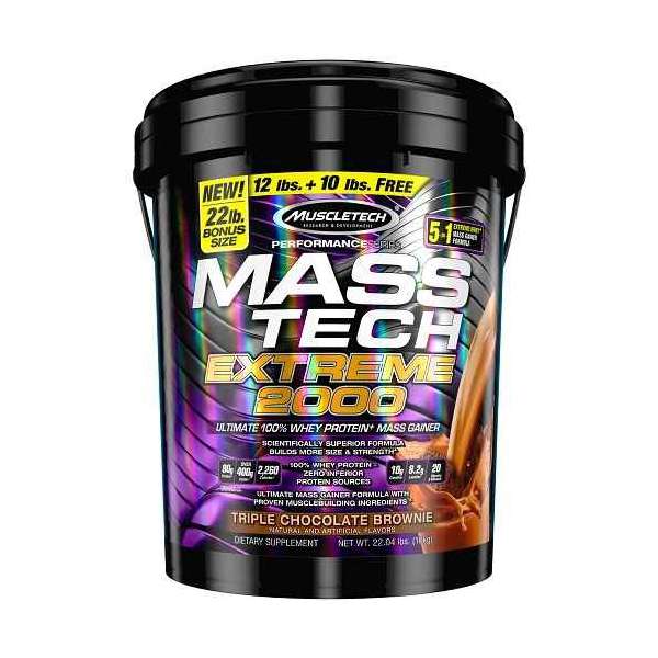 Mass Tech Extreme 2000 Boost Your Performance With Bigger Results