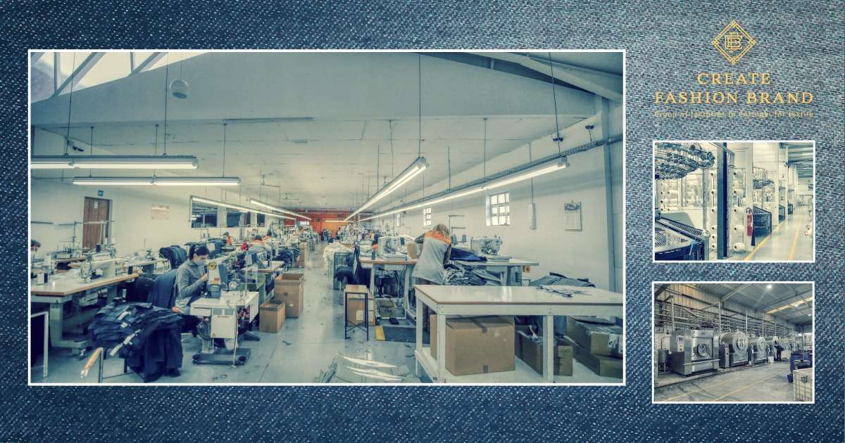 An inside look at CFB a Clothing Manufacturer for Denim /Jeans
