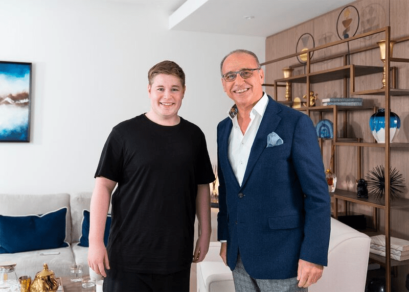 Top entrepreneurs meet with Youth Group CEO Jack Parsons to share their career tips in the first Spotlight of ‘My Duvet Flip’