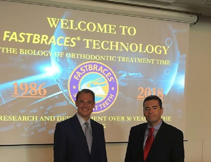 Orthodontic Influencer, Dr. Evangelos Viazis, talks on the revolutionary Fastbraces® orthodontic technology.
