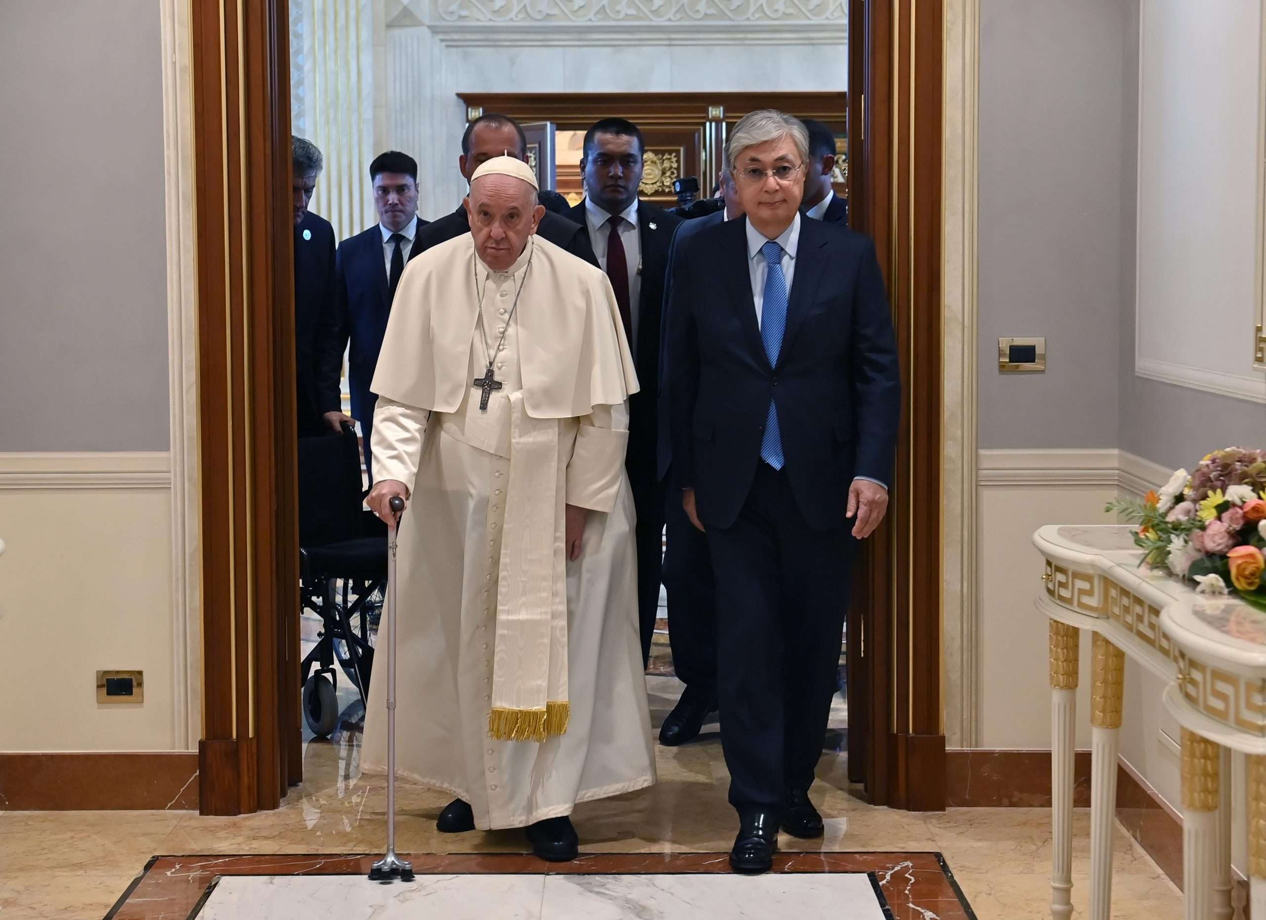 Pope Francis: “Kazakhstan, an Example of Civilization and Courage”