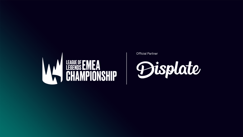 Displate takes their esports partnership game to the next level and becomes an official sponsor of the LEC