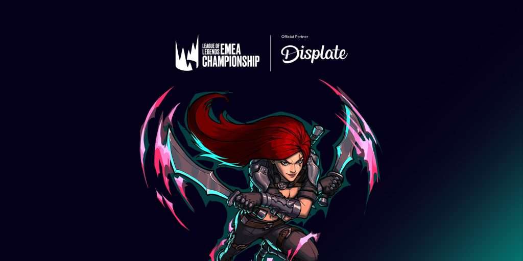 Displate takes their esports partnership game to the next level and becomes an official sponsor of the LEC