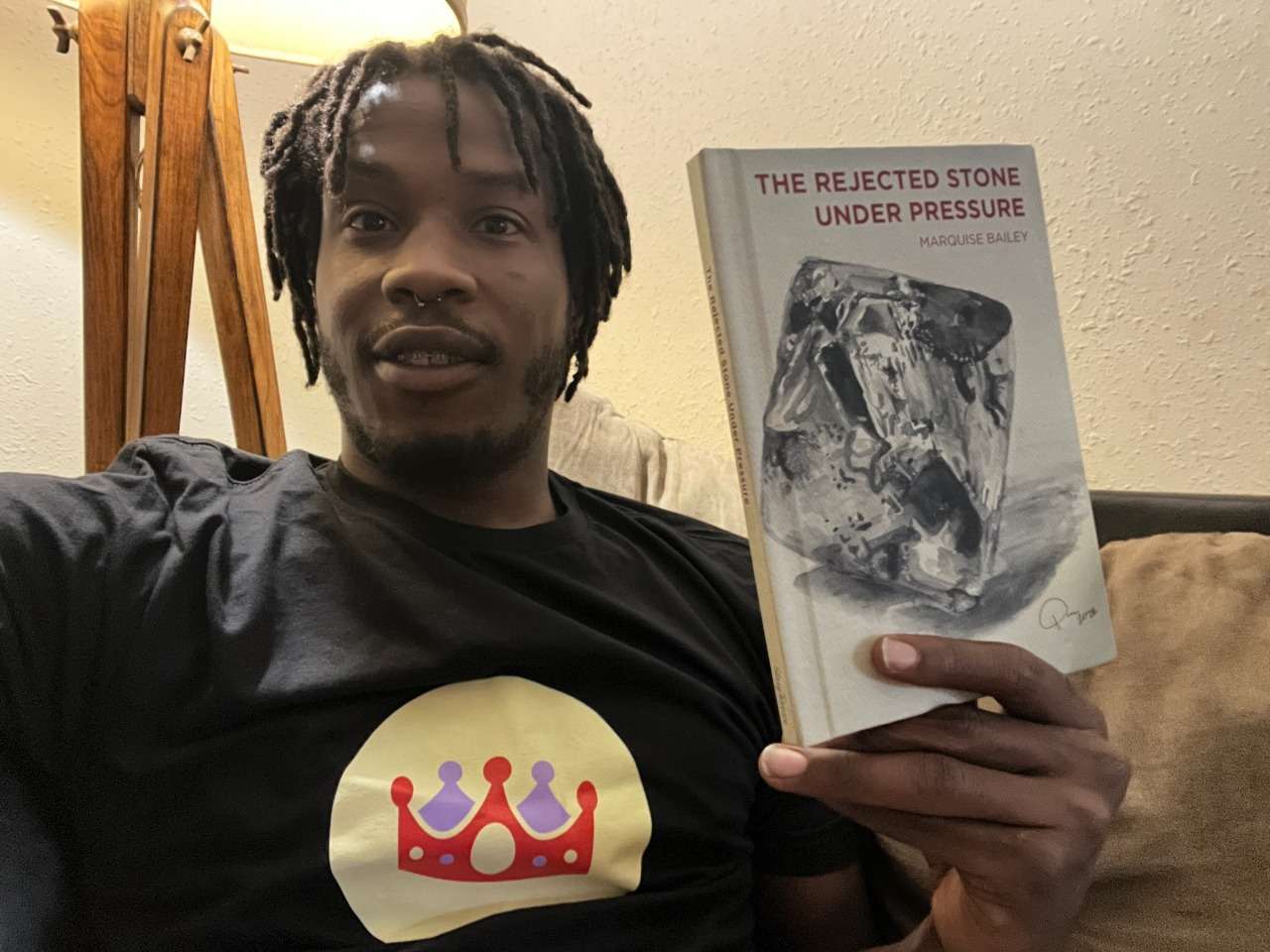 A journey of accepting life with the inspiring book “The rejected stone under pressure” by Marquise Bailey