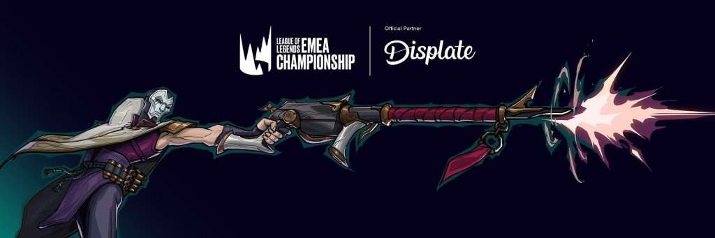 Displate takes their esports partnership game to the next level and becomes an official sponsor of the LEC