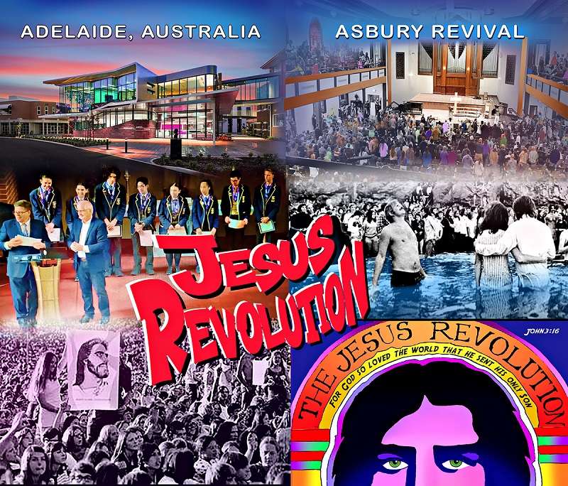 Spiritual Awakening Arrives as Masses Attend Asbury Campus Revival and Jesus Revolution Movie
