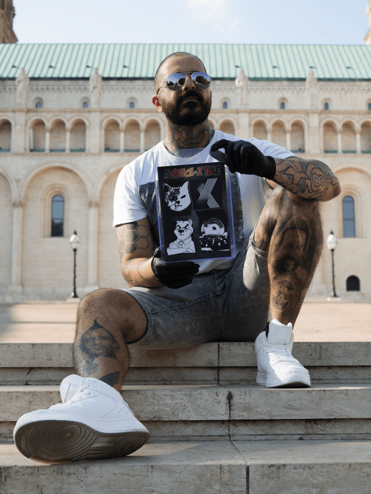 Hungarian Artists’ Masterpieces Captivate the British Press: A New Era of Abstract Art and NFT-Comicbooks