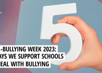 Anti-bullying week 2023: 5 ways we support schools to deal with bullying