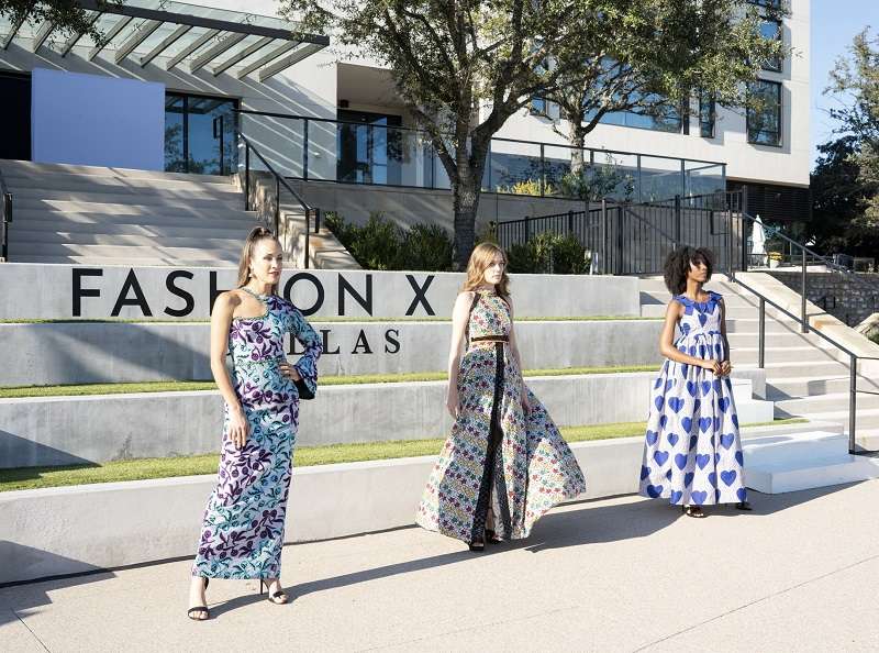 Erimma’s Dazzling Designs Take Center Stage at Fashion X Dallas Fashion Show in the USA.