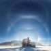 Nasa shares stunning pic of rare ‘Ice Halo’ in scene like Disney’s Frozen with incredible arcs caused by sub-zero fog