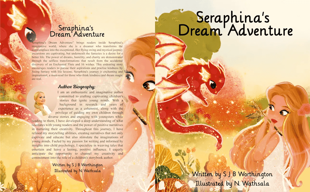 Reintroducing the Woman Role Models for Children of this Generation, Sheena J B Worthington's Debut Book 'Seraphina's Dream Adventure' Tells a Compelling Tale