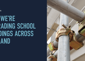 How we're upgrading school buildings across England