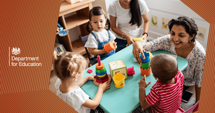 Thousands of parents of two-year-olds benefit from 15 hours free childcare – here's how