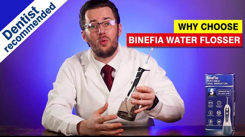 Binefia Water Flosser: The Future of Oral Care – Say Goodbye to Traditional Floss!