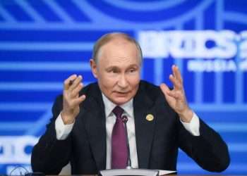 Moment Putin is left absolutely seething at BBC reporter over question about Ukraine