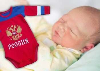 Putin MP’s bizarre drive to wrap newborn babies in Russian flag