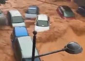 Spain issues ‘extreme weather’ warning after it’s hit with huge hail storms