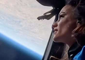 Female astronaut goes to space but still can’t escape online sexism