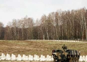 How Nato is preparing for war with £2,000,000,000 ‘shield’ on Russia border