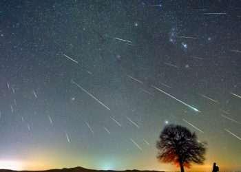Don’t miss ‘multi-coloured’ meteor shower with up to 150 shooting stars an hour TONIGHT – exact time fireballs will peak