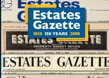 Estates Gazette magazine saved by Mark Allen Group bid