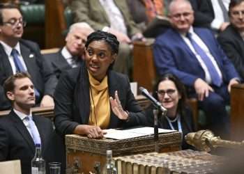 Kemi Badenoch praises Elon Musk as she calls for ‘muscular liberalism’