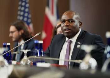 David Lammy: It is ‘right’ that Donald Trump reviews Chagos Islands deal