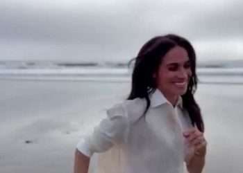 Meghan returns to Instagram with personal home video marking 2025