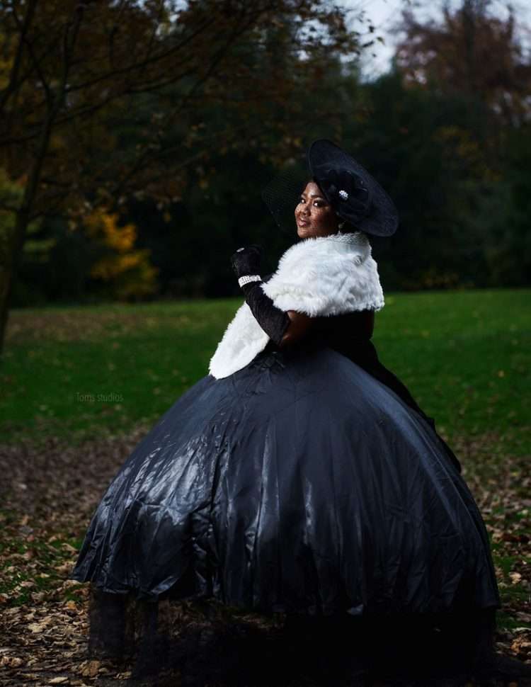 Beyond the Velvet: Designing the Duchess Dress and the Weight of Tradition