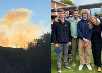 ‘LA Wildfires have badly damaged our home – we are in complete shock’