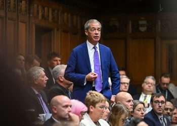 Donald Trump is the ‘bravest man that I know’, says Nigel Farage