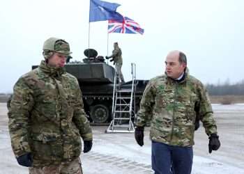 Ex-defence secretary Ben Wallace says Trump parroting Russian ‘propaganda lines’