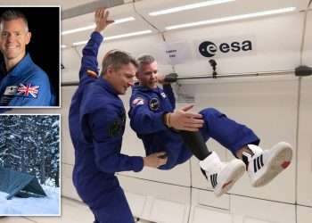 I lost my leg in tragic accident and now I’m set to make space history for Britain – I’m even training for crash landing