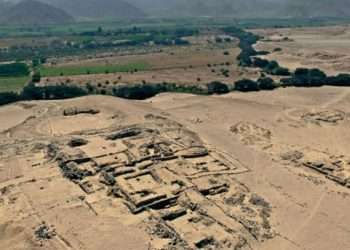 Vast ancient pyramid hidden for MILLENNIA near ‘Sacred City’ is unearthed…shedding light on lost ‘advanced’ civilisation