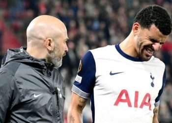 Dominic Solanke injury update as he suffers scare on Tottenham return