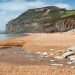 English seaside hamlet with pub right on the beach often overlooked by Brits