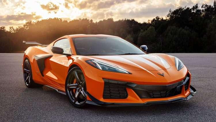 Orders now open for UK-spec Corvette Z06… at twice its US price
