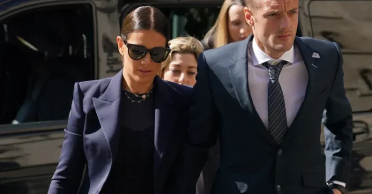 Rebekah and Jamie Vardy secure Daily Mail correction after IPSO complaint