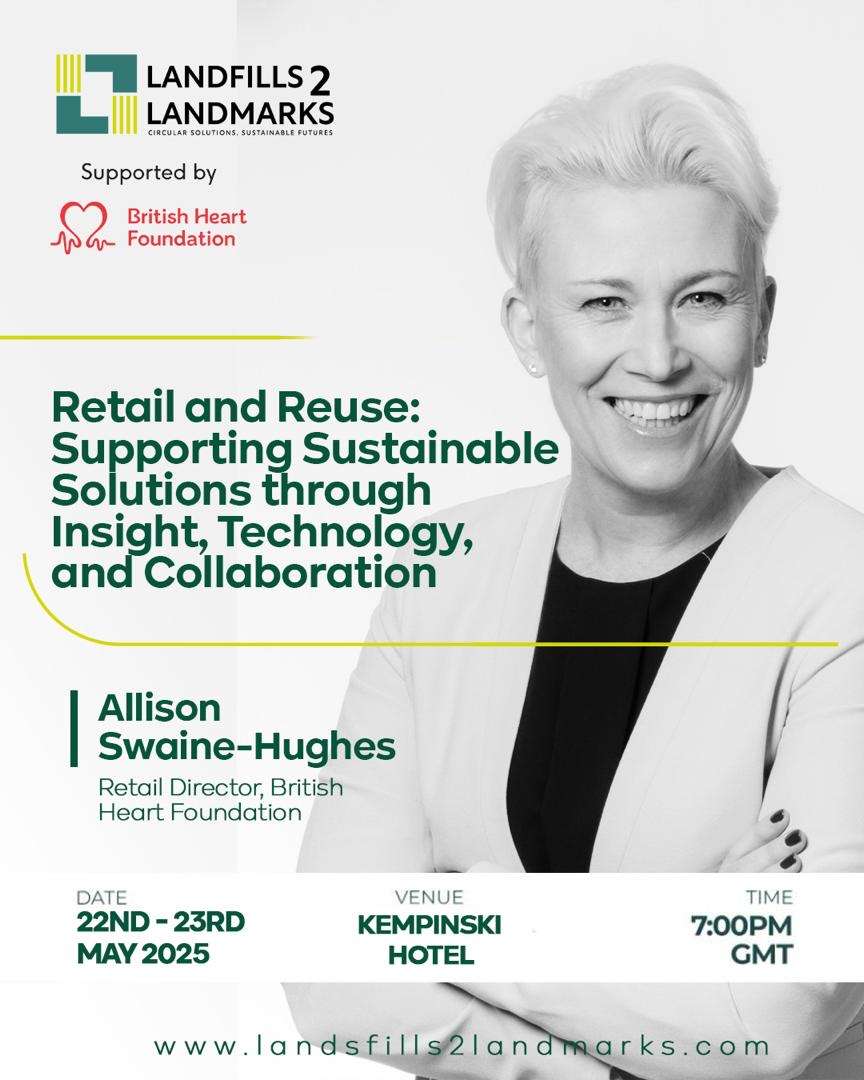 British Heart Foundation Lends Expertise as a Valued Supporting Partner at Landfills to Landmarks 2025