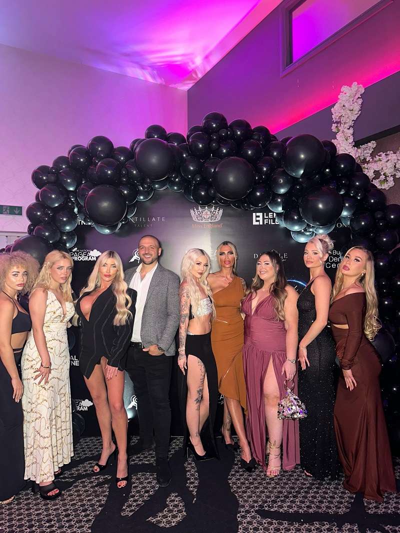 Sintillate Talent Takes Manchester by Storm with Influential Partnerships