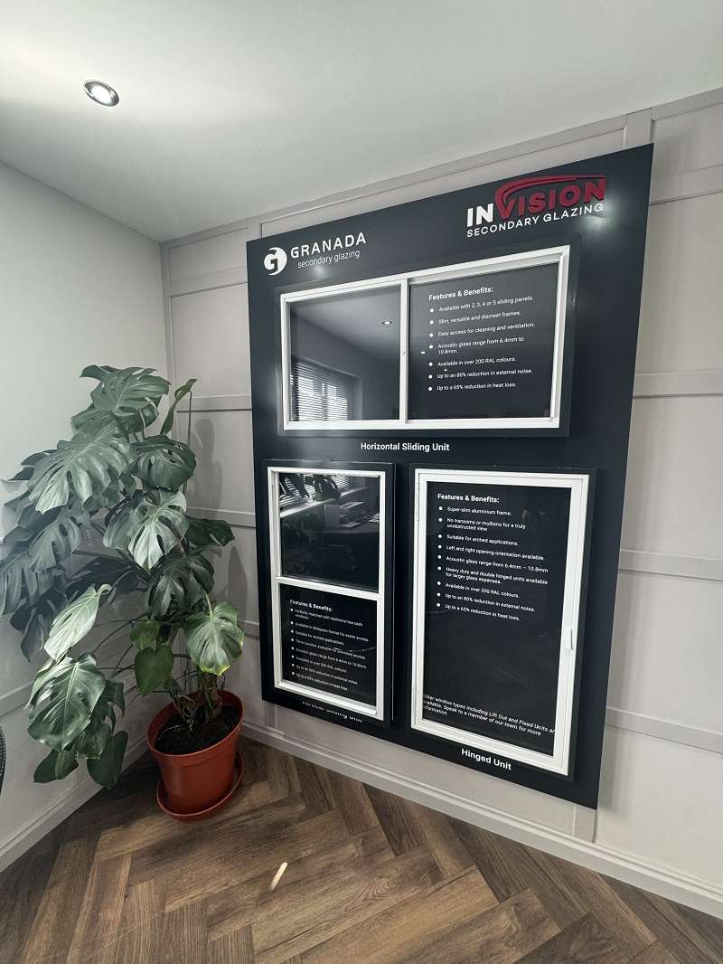Invision Secondary Glazing: Redefining Window Performance with Innovation, Sustainability, and Precision