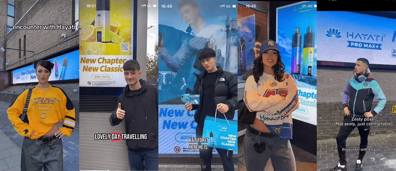 The #EncounteWithHayati® event ends: Meet sustainable surprise on familiar street corners