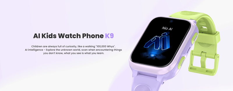 LAGENIO Unveils World’s Thinnest AI-Powered 4G Kids Watch Phone K9