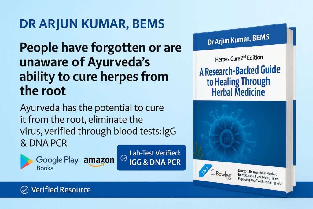 Doctor Reclaims Forgotten Herpes Cure—Now Proven in His Own Blood Test