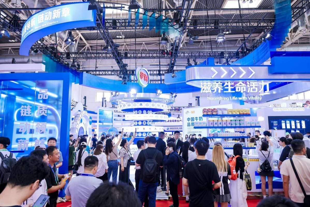 From Catching Up to Surpassing, Chain Leader Yili Attends the Chain Expo for the Third Time, Writing a Quality Report for China's Dairy Industry