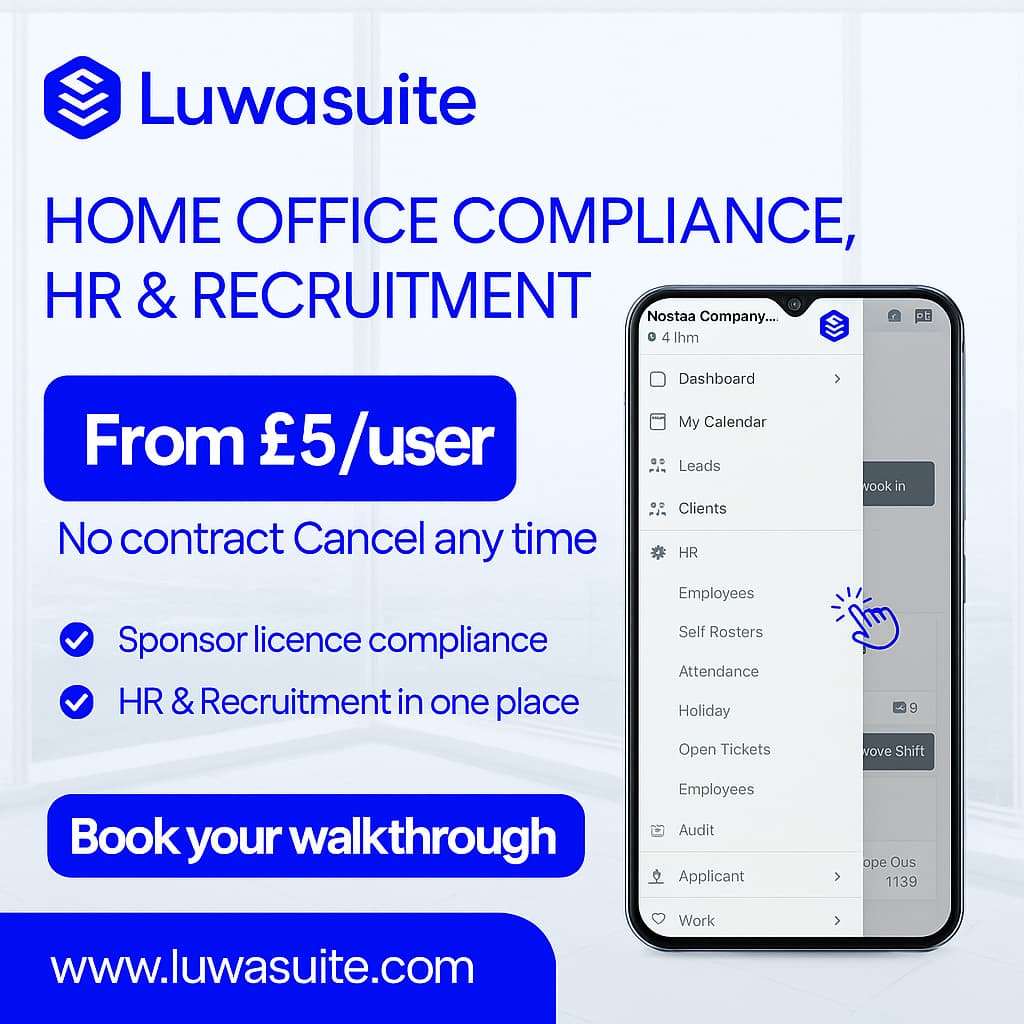 Nigerian-Born Founder Emmanuel Olorunshola Launches “Luwasuite” to Give SMEs Enterprise-Grade Productivity Tools in One Dashboard