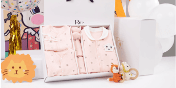 The most elegant gift set for newborn baby found in Babywonders UK