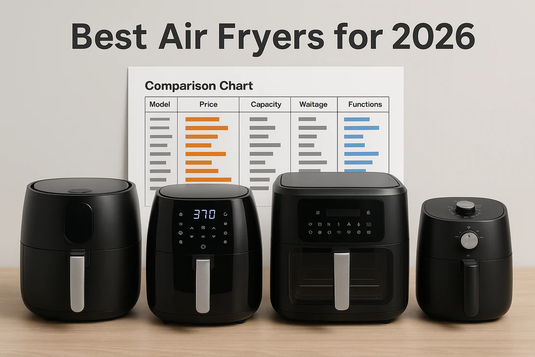 Best Air Fryers in the Market (2026 Edition) Best Air Fryers in the Market (2026 Edition)